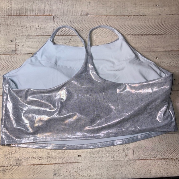 Old Navy Active Womens Powersoft Tank Top Light Support Built In Bra Size 4X - Picture 9 of 16